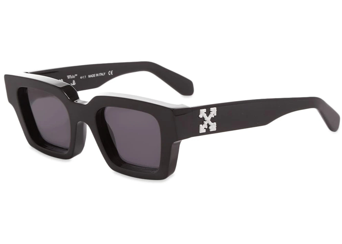 Off-White Virgil Square Frame Sunglasses Black White Grey (Fw21) (Oeri008Y21Pla0011007   Oeri008C99Pla0011007   Oeri008C99Pla0051007 )