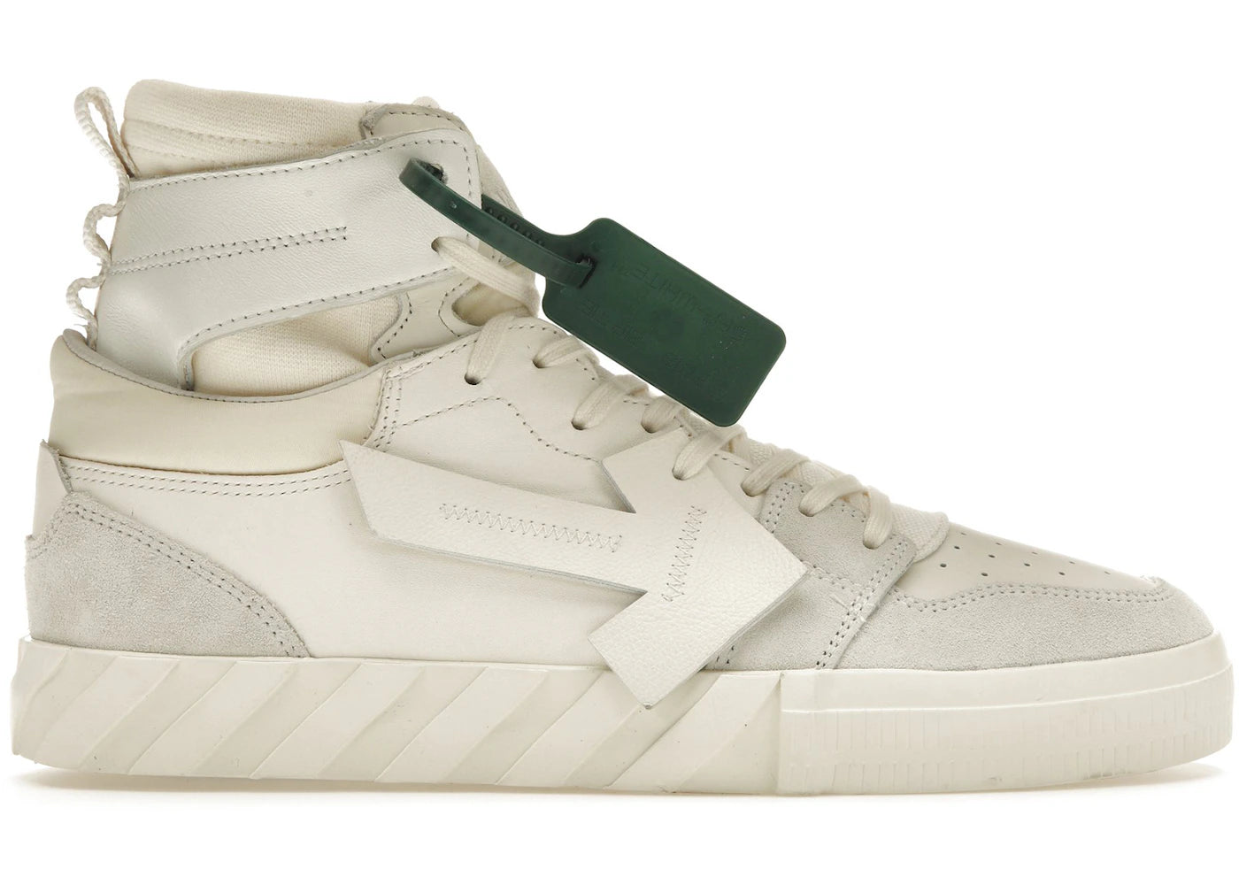 Off-White Vulc High White White