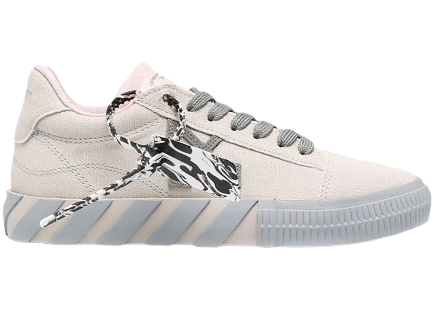 Off-White Vulc Low Beige Grey (Women'S)