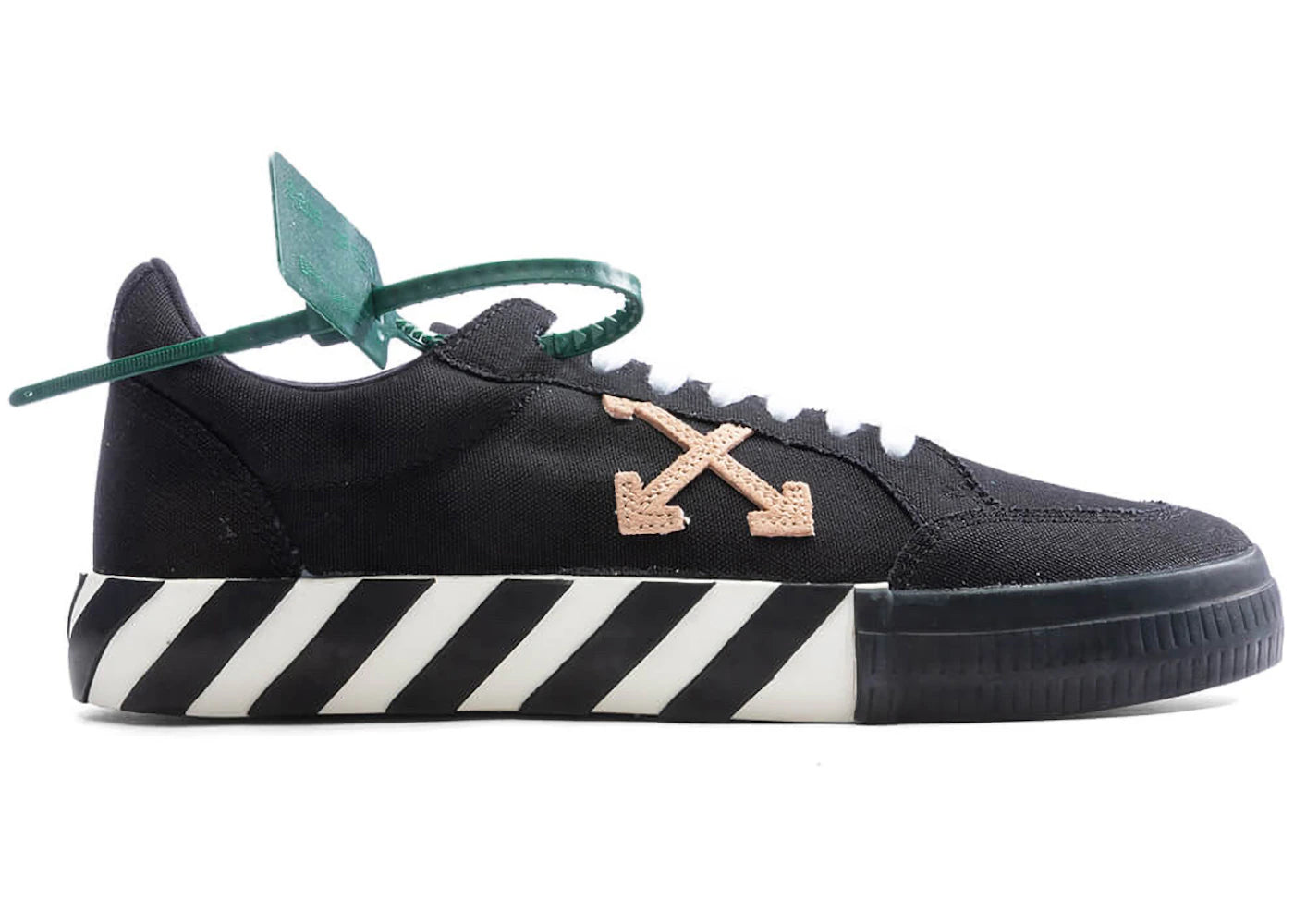 Off-White Vulc Low Black Sand