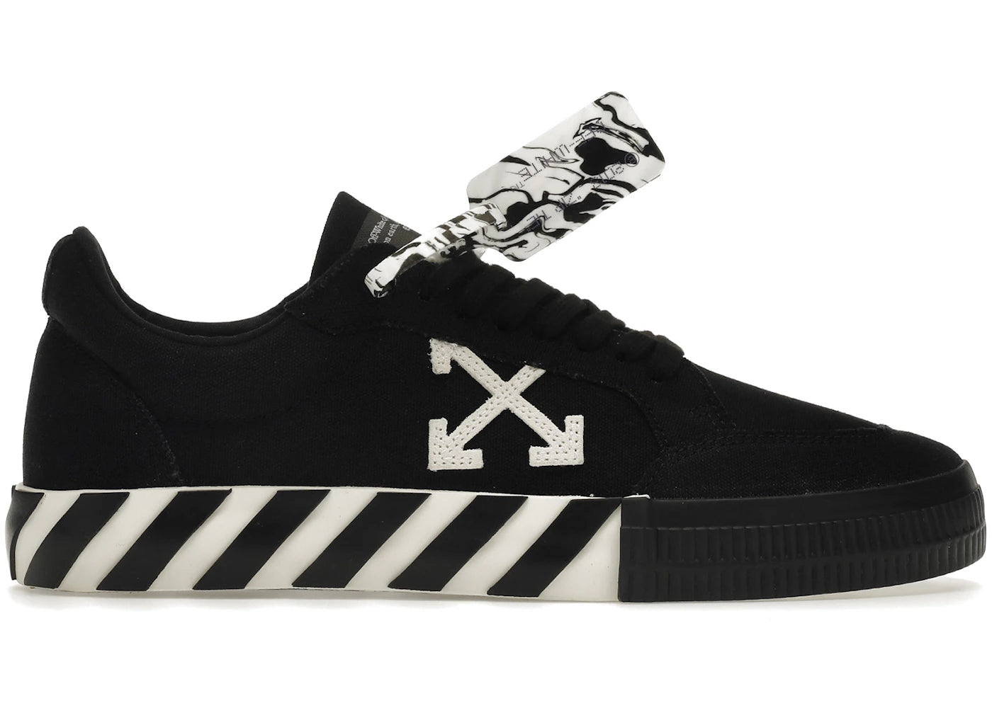 Off-White Vulc Low Black White Arrow