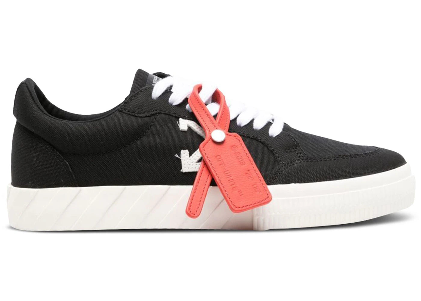 Off-White Vulc Low Black White