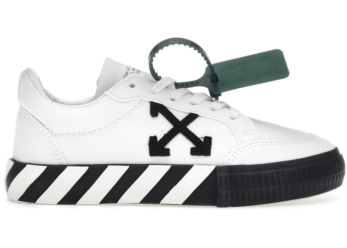 Off-White Vulc Low Canvas Black White (Women'S)