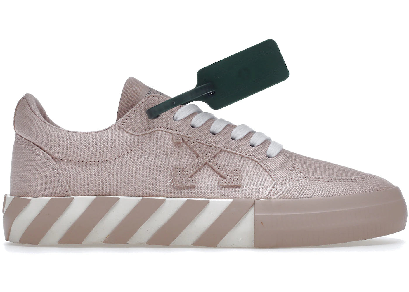 Off-White Vulc Low Canvas Pink Pink White (Women'S) (Fw22)