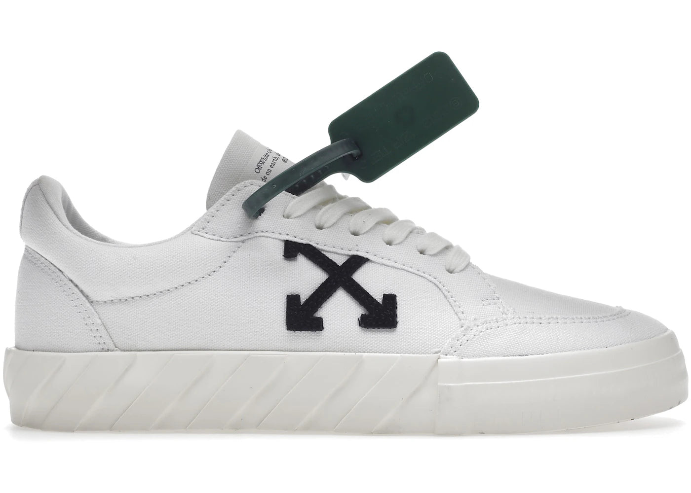 Off-White Vulc Low Canvas White White Black