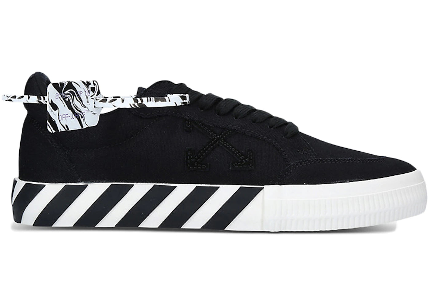 Off-White Vulc Low Double Black Fw20