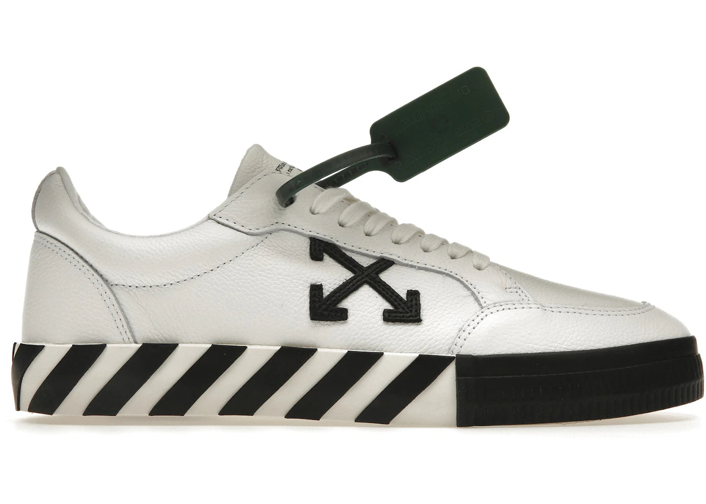 Off-White Vulc Low Leather White Black Ss22