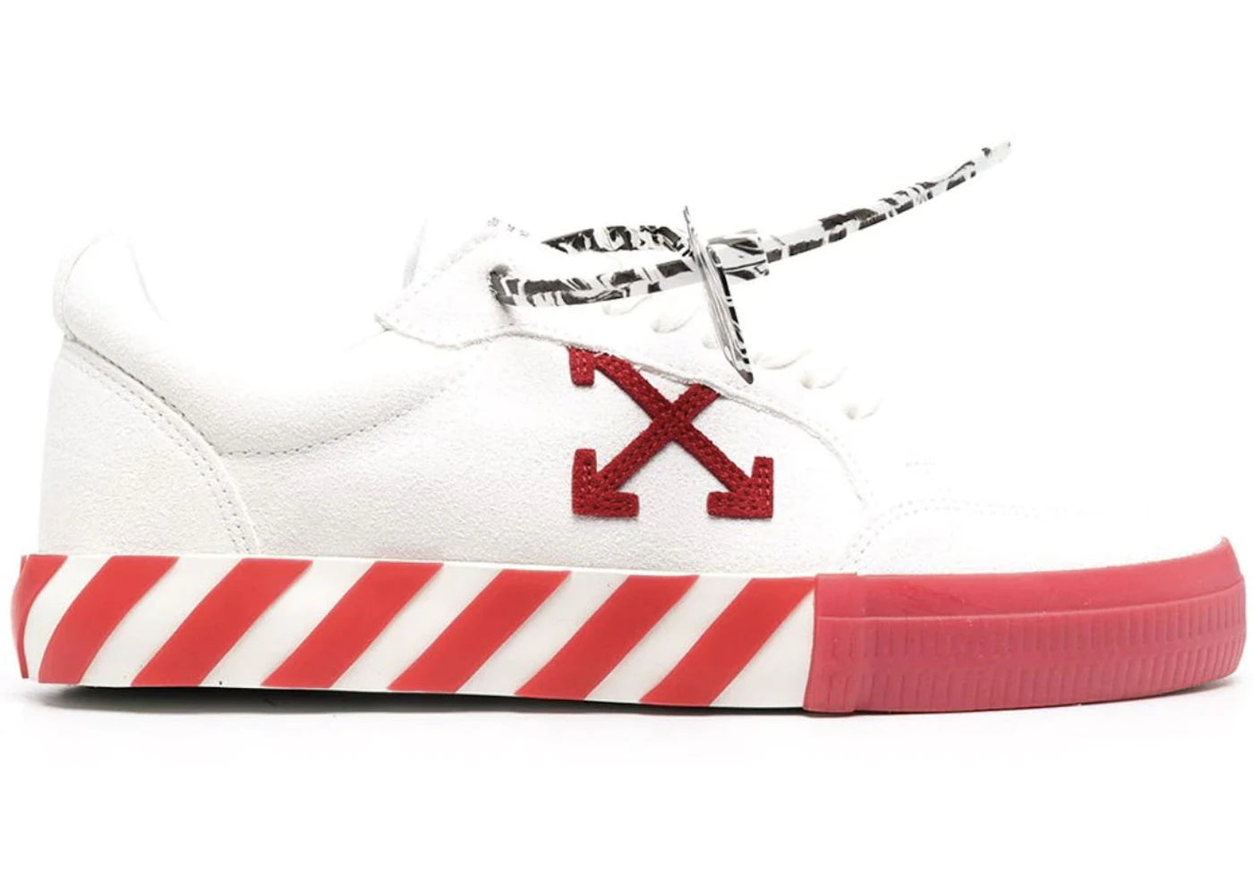 Off-White Vulc Low Red Arrow