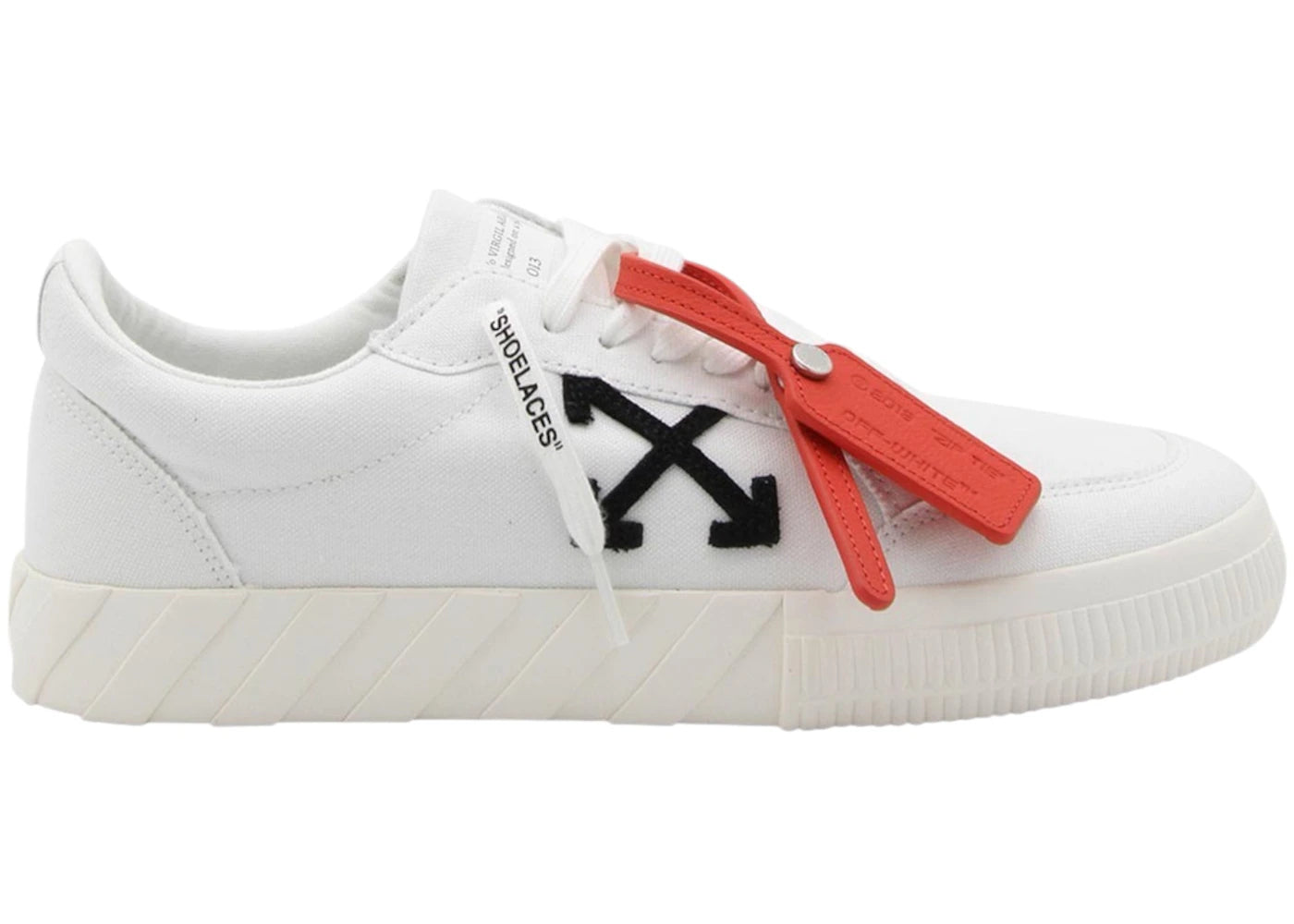 Off-White Vulc Low White Black (Fw23)