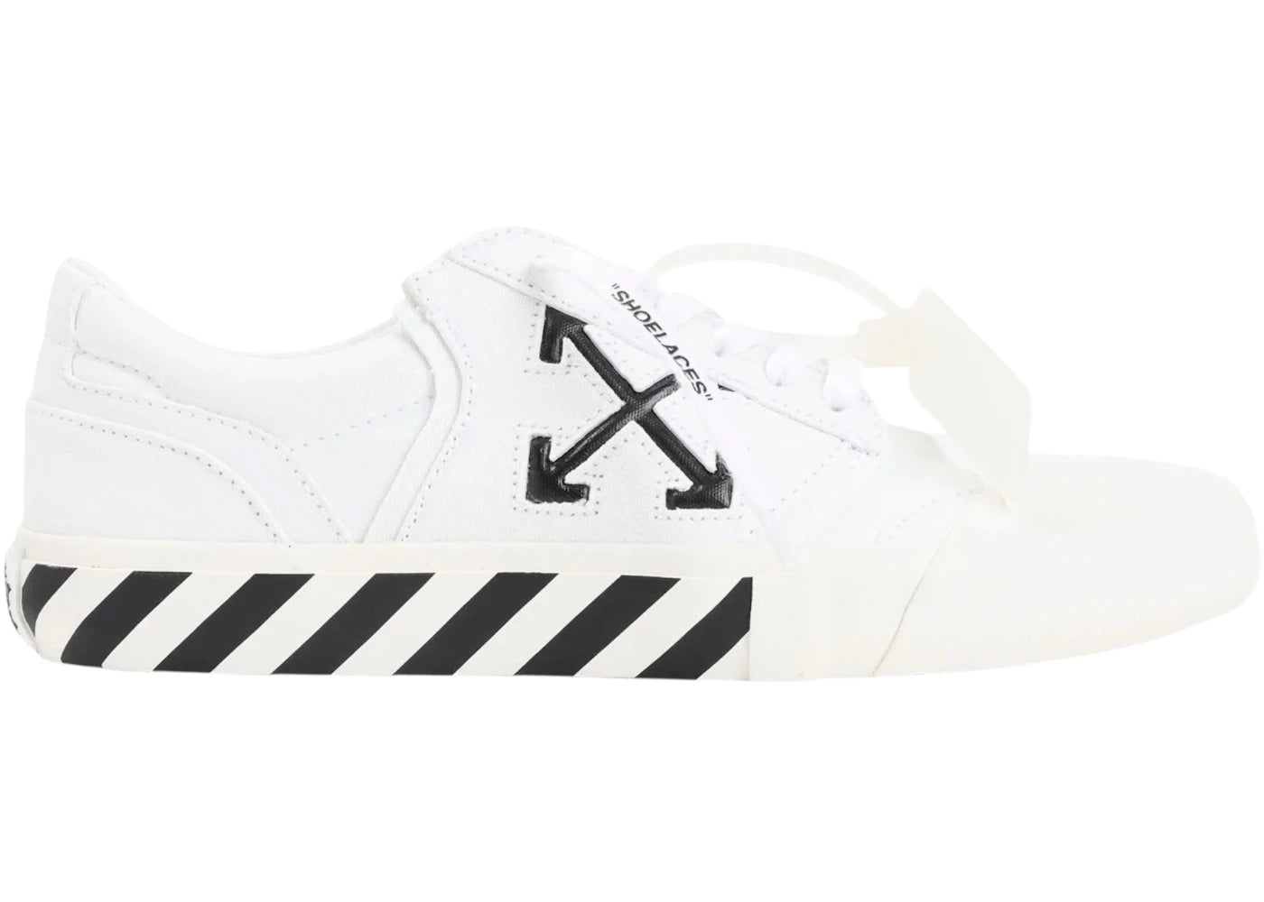 Off-White Vulc Low White Black Fw25