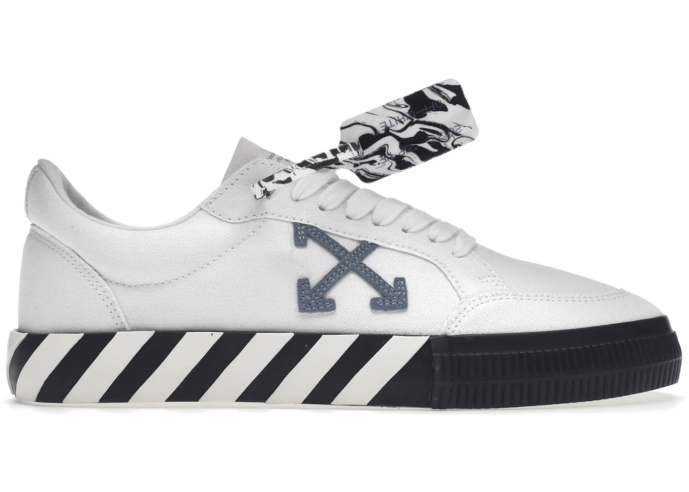 Off-White Vulc Low White Blue Grey