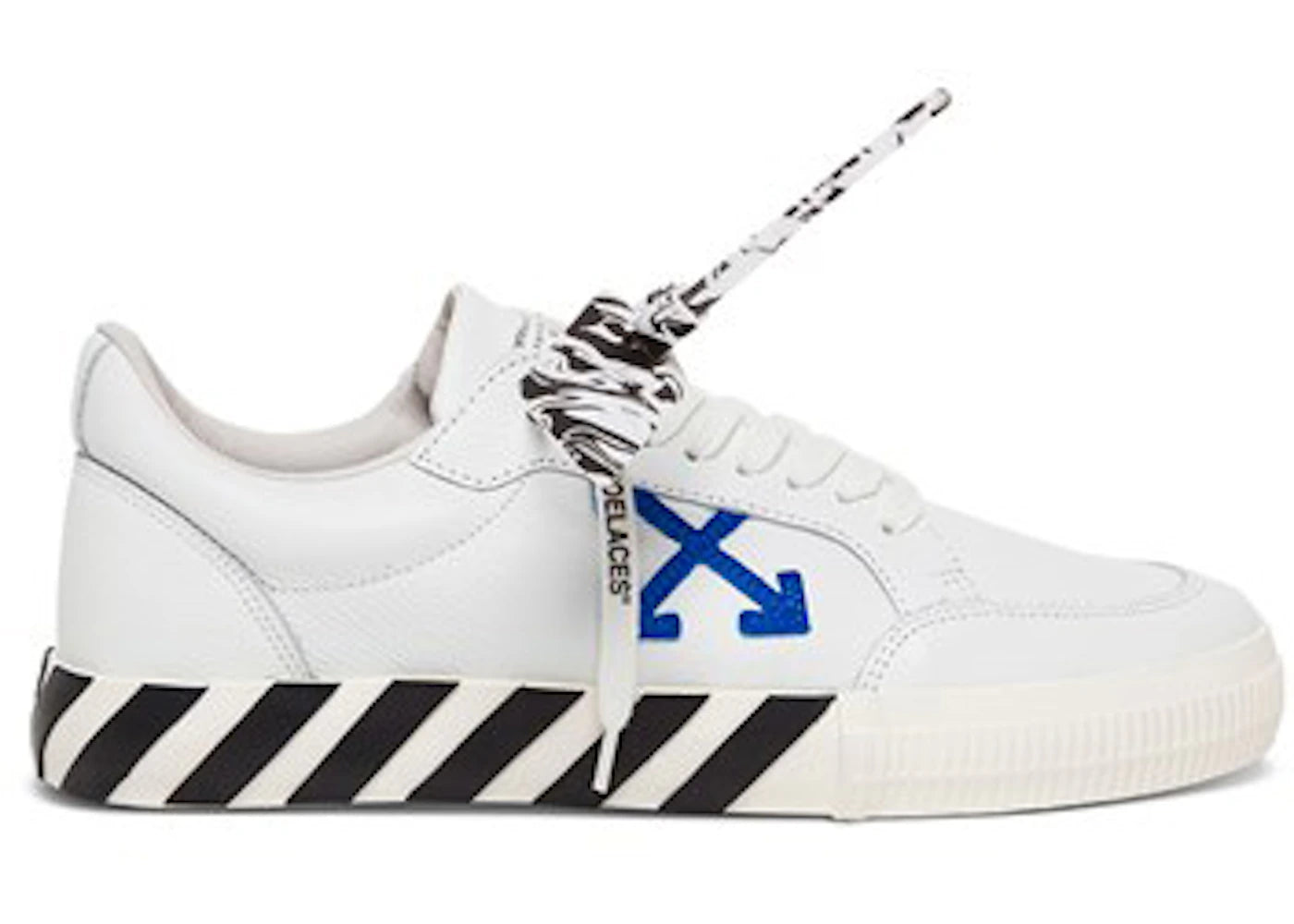 Off-White Vulc Low White/Blue Ss21