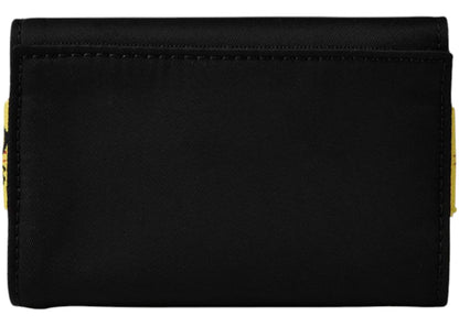 off-white wallet binder mini french black/white