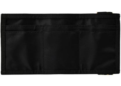 off-white wallet binder mini french black/white