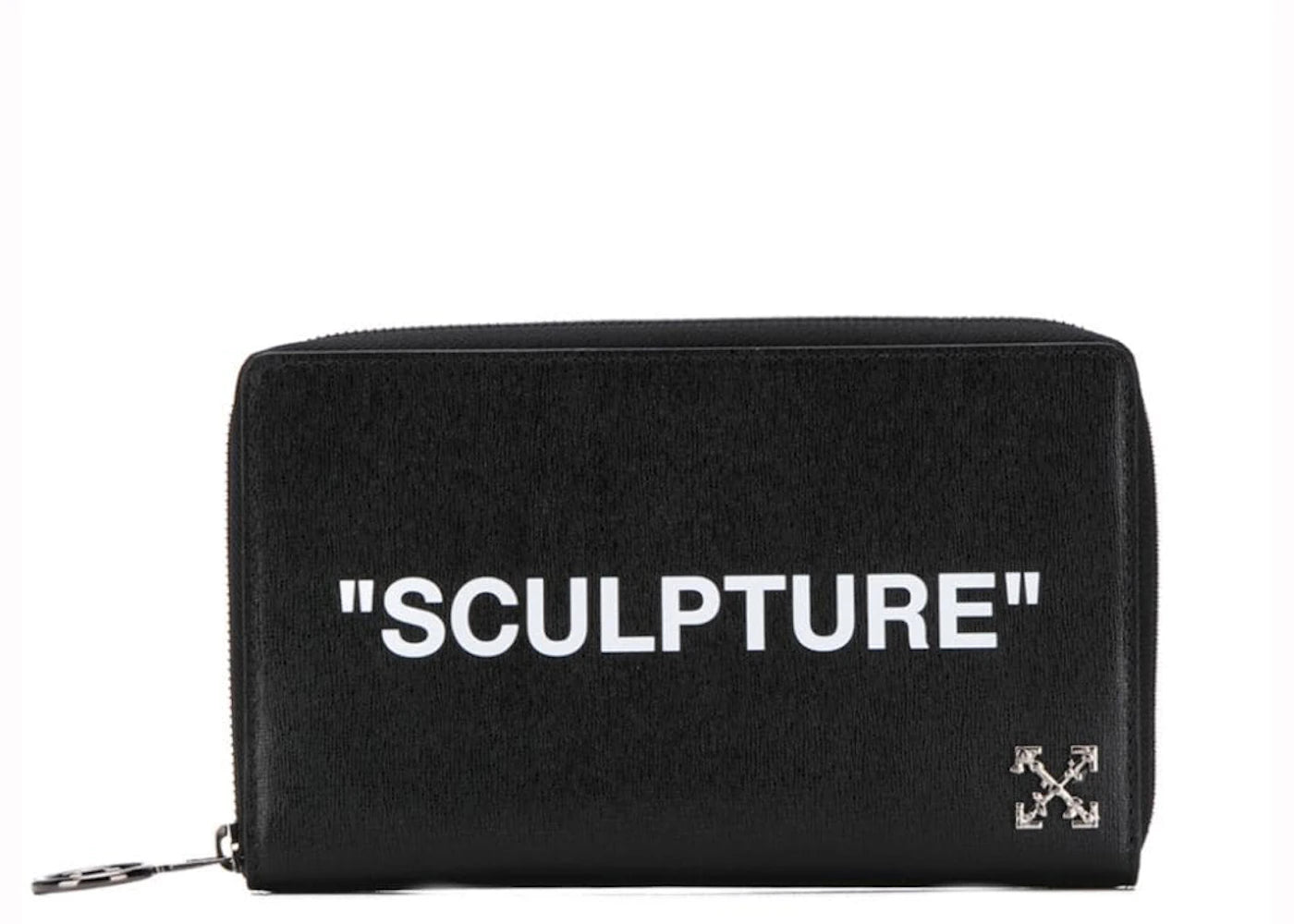 Off-White Wallet Sculpture Black White
