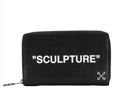 Off-White Wallet Sculpture Black White