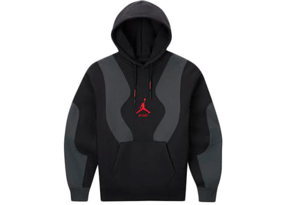 off-white x jordan hoodie black