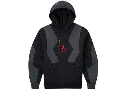 off-white x jordan hoodie hoodie (asia sizing) black