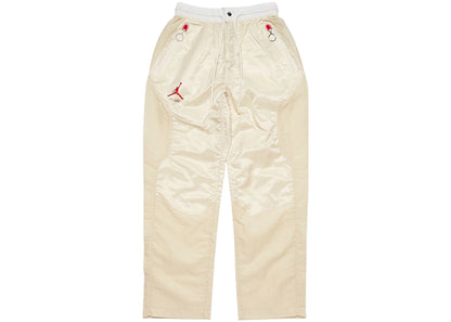 off-white x jordan woven pants white