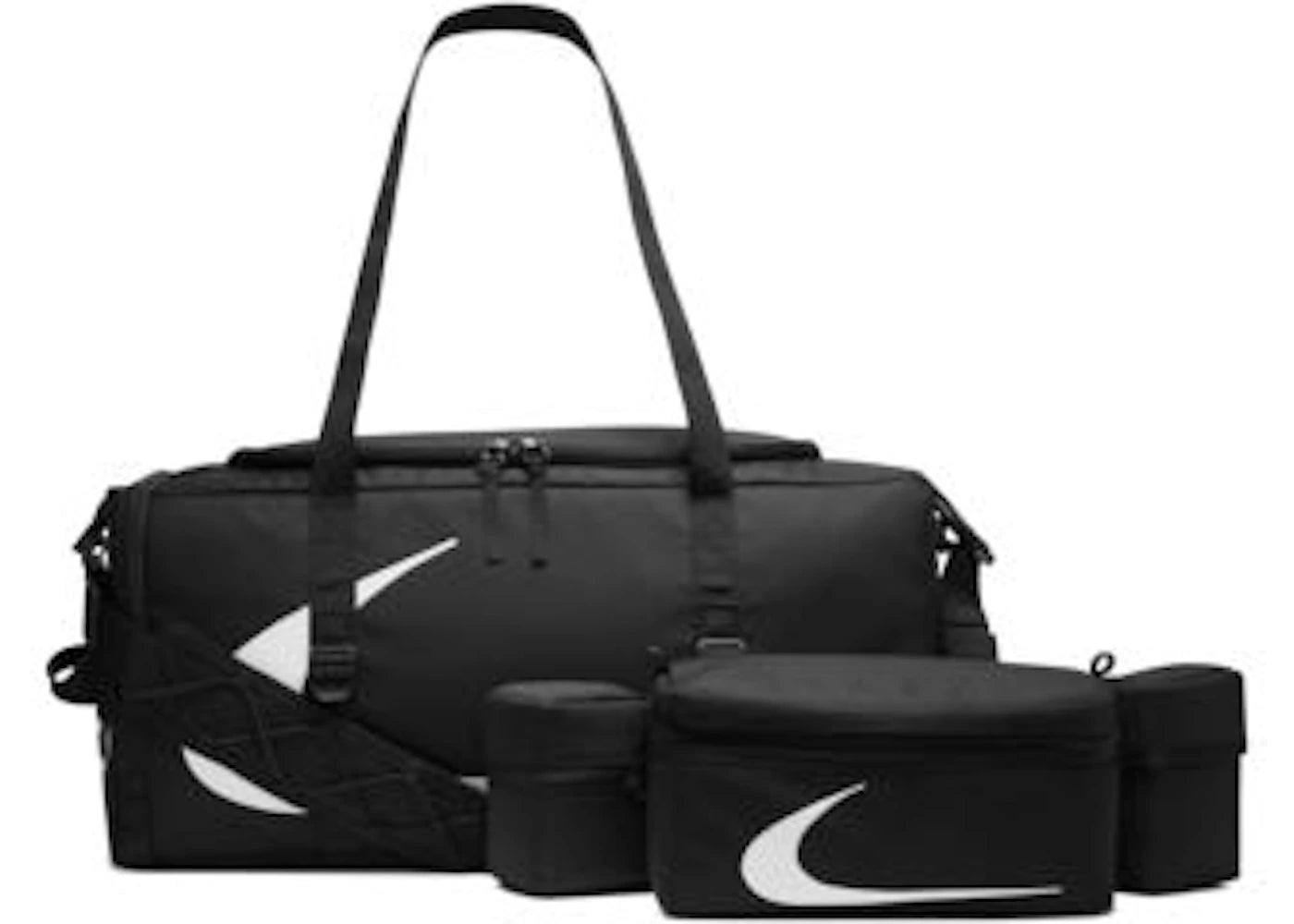 Off-White X Nike Duffle/Waist Bag Combo Black