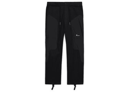 off-white x nike pants black