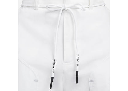 off-white x nike pants white