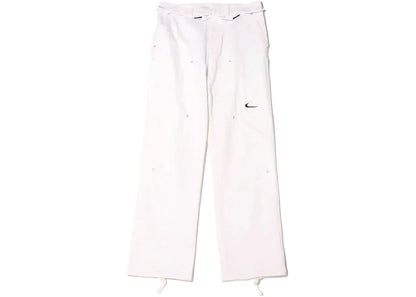 off-white x nike pants white