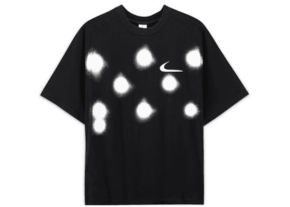 off-white x nike spray dot t-shirt black