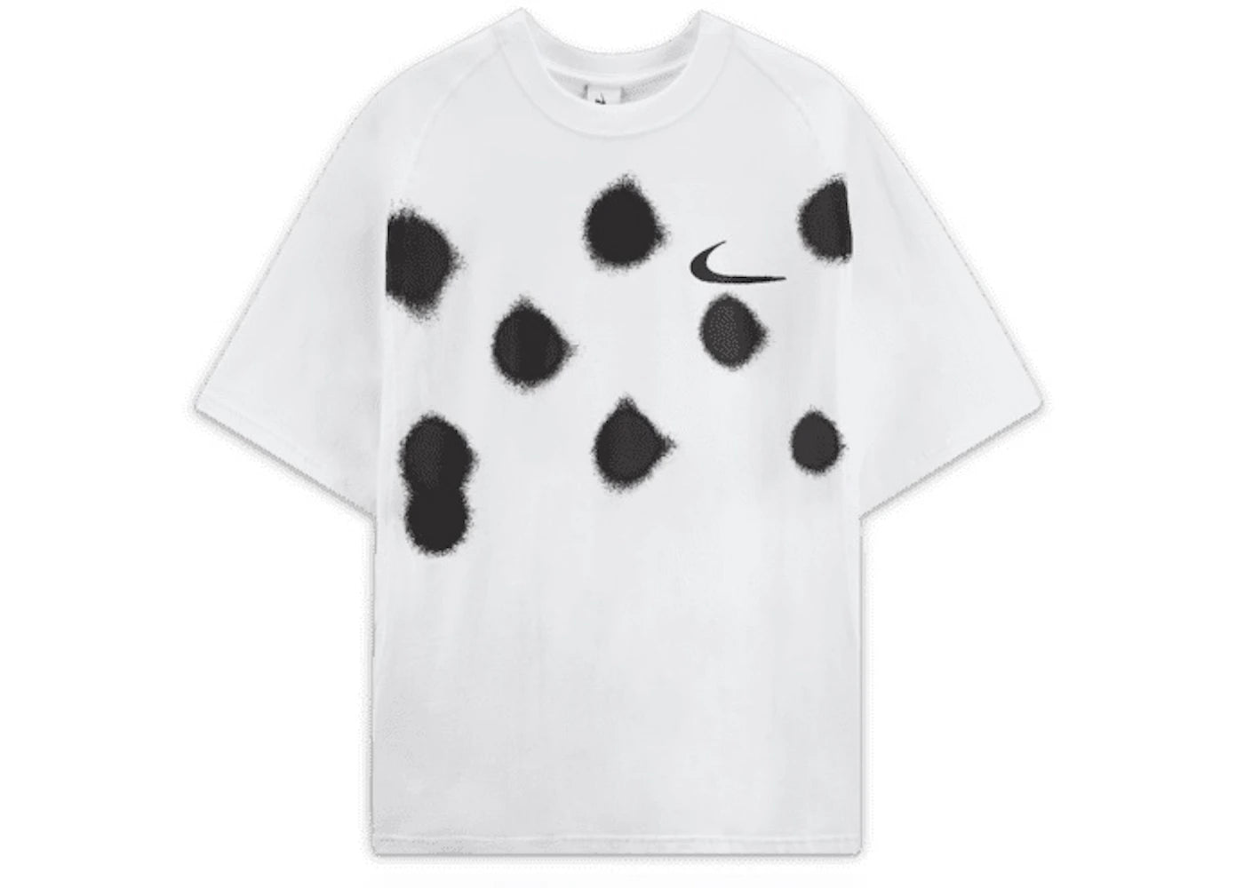 off-white x nike spray dot t-shirt white
