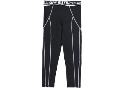 off-white x nike women's tights black