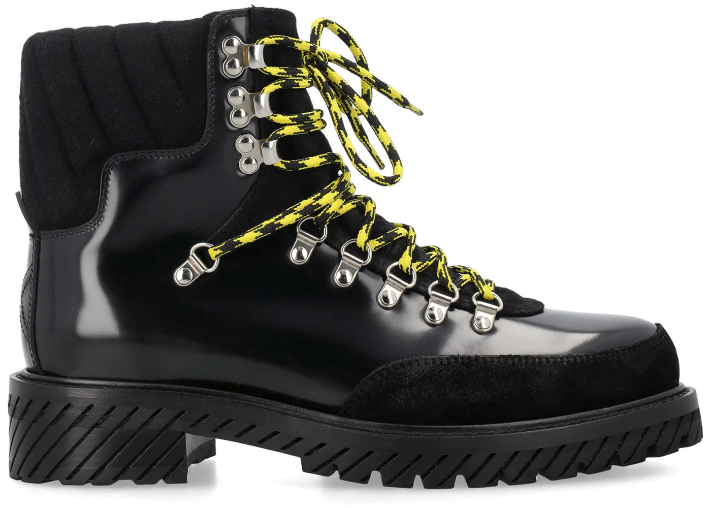 Off-White Gstaad Lace Up Boot Black