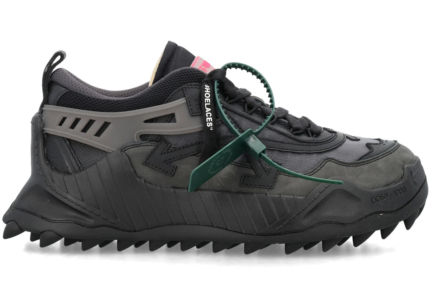 Off-White Odsy-1000 Black Fucshia Grey