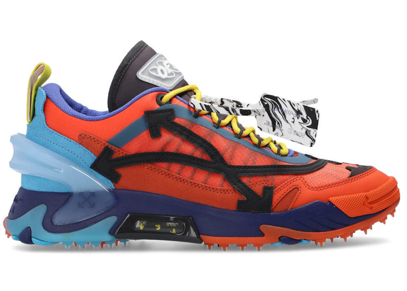 Off-White Odsy-2000 Orange Blue