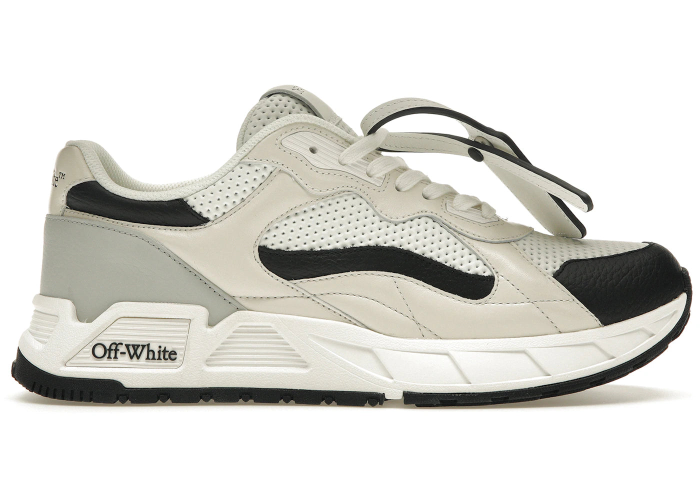 Off-White Runner B White Black
