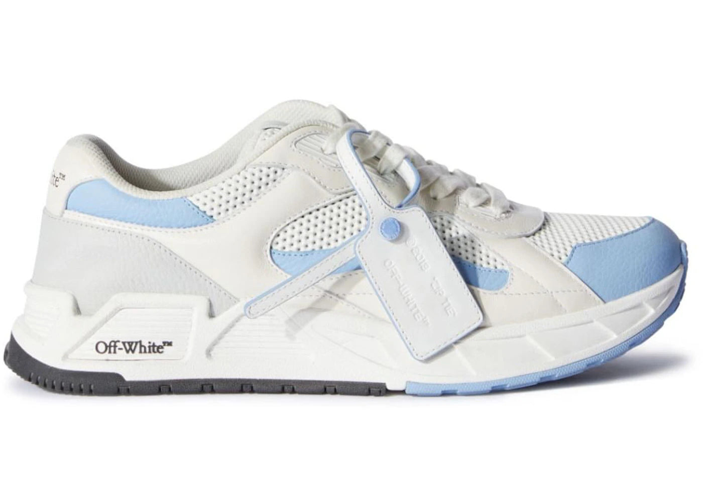 Off-White Runner B White Light Blue (Women'S)