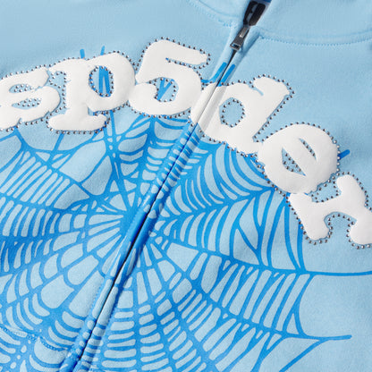 Sp5der OG WEB ZIP UP