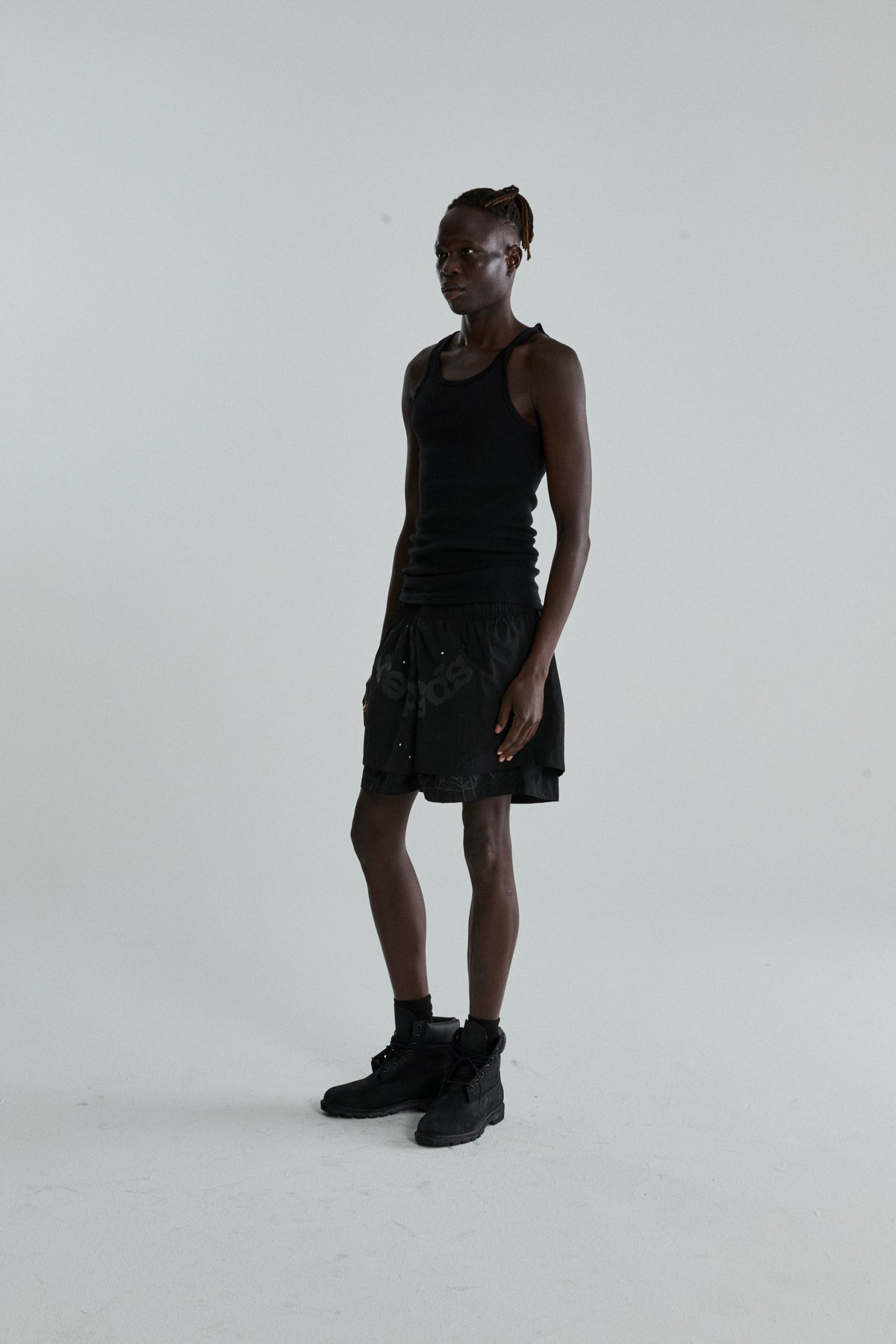 Sp5der OG WEB Double Layer Short