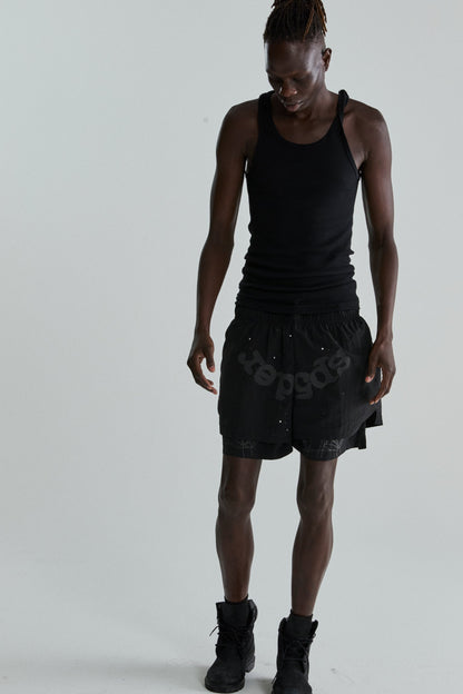 Sp5der OG WEB Double Layer Short