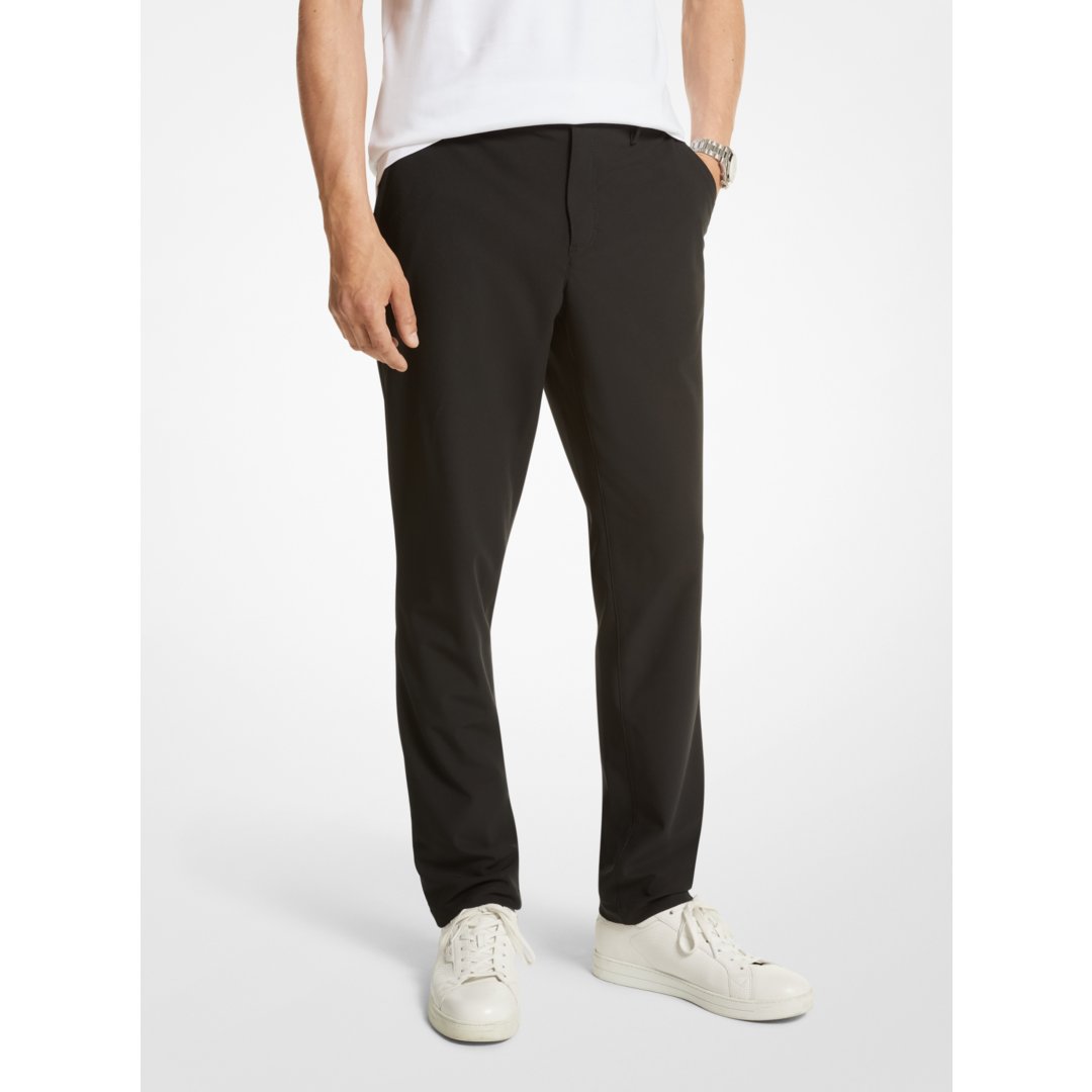 Michael Kors Slim-Fit Chino Pants BLACK