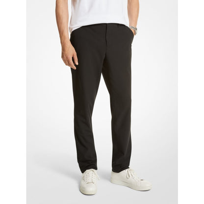 Michael Kors Slim-Fit Chino Pants BLACK