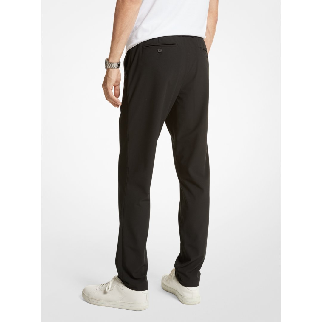 Michael Kors Slim-Fit Chino Pants BLACK