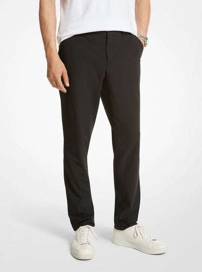 Michael Kors Slim-Fit Chino Pants BLACK