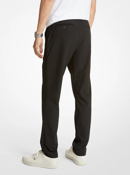 Michael Kors Slim-Fit Chino Pants BLACK