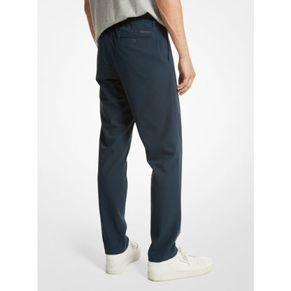 Michael Kors Slim-Fit Chino Pants MIDNIGHT