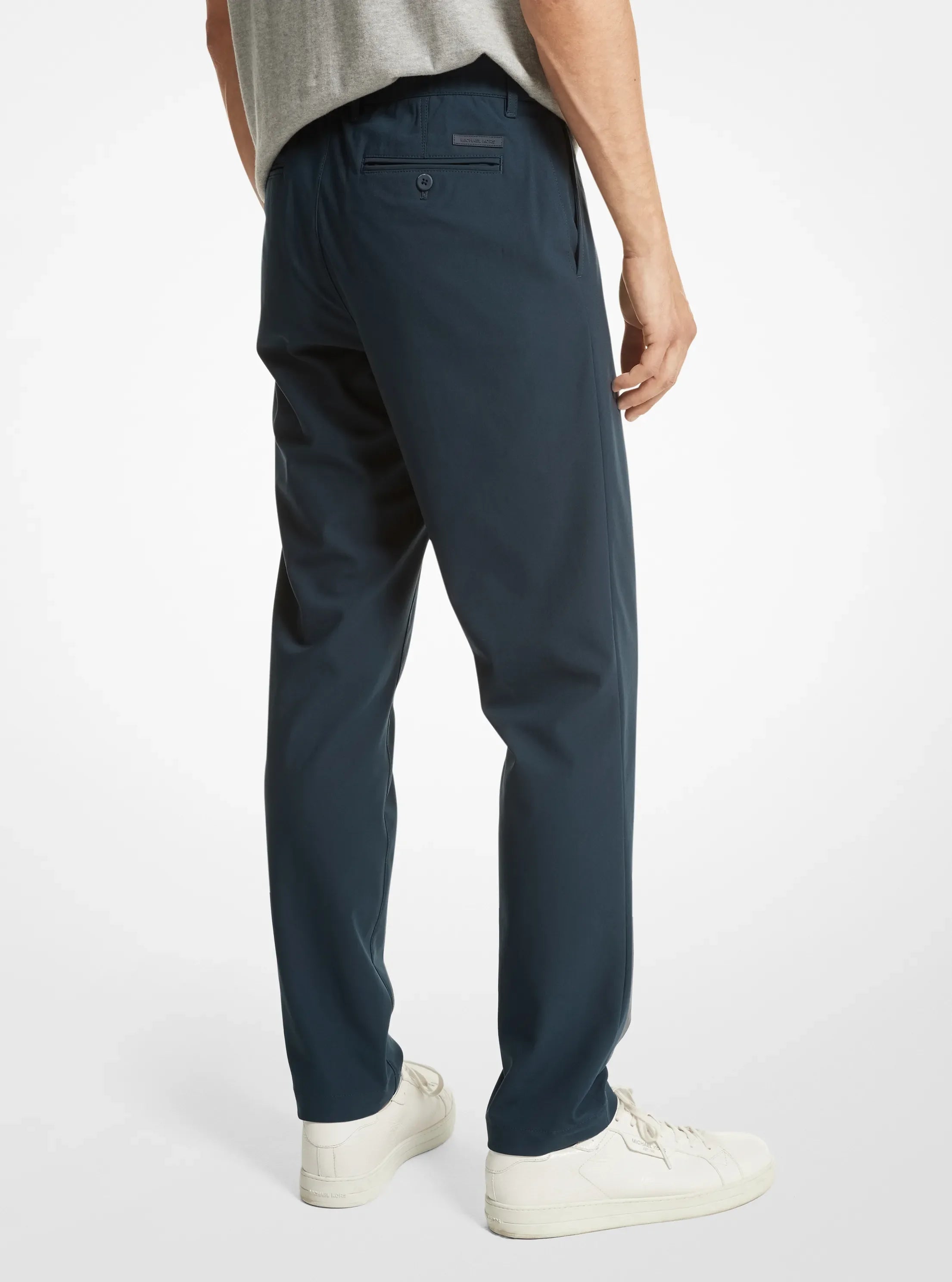 Michael Kors Slim-Fit Chino Pants MIDNIGHT