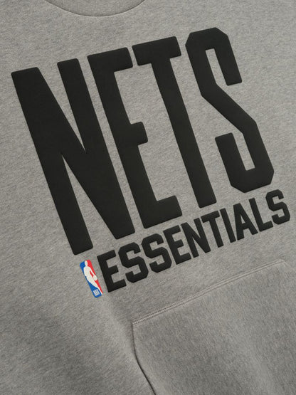 Essentials Nets Sport Crewneck Warm Heather