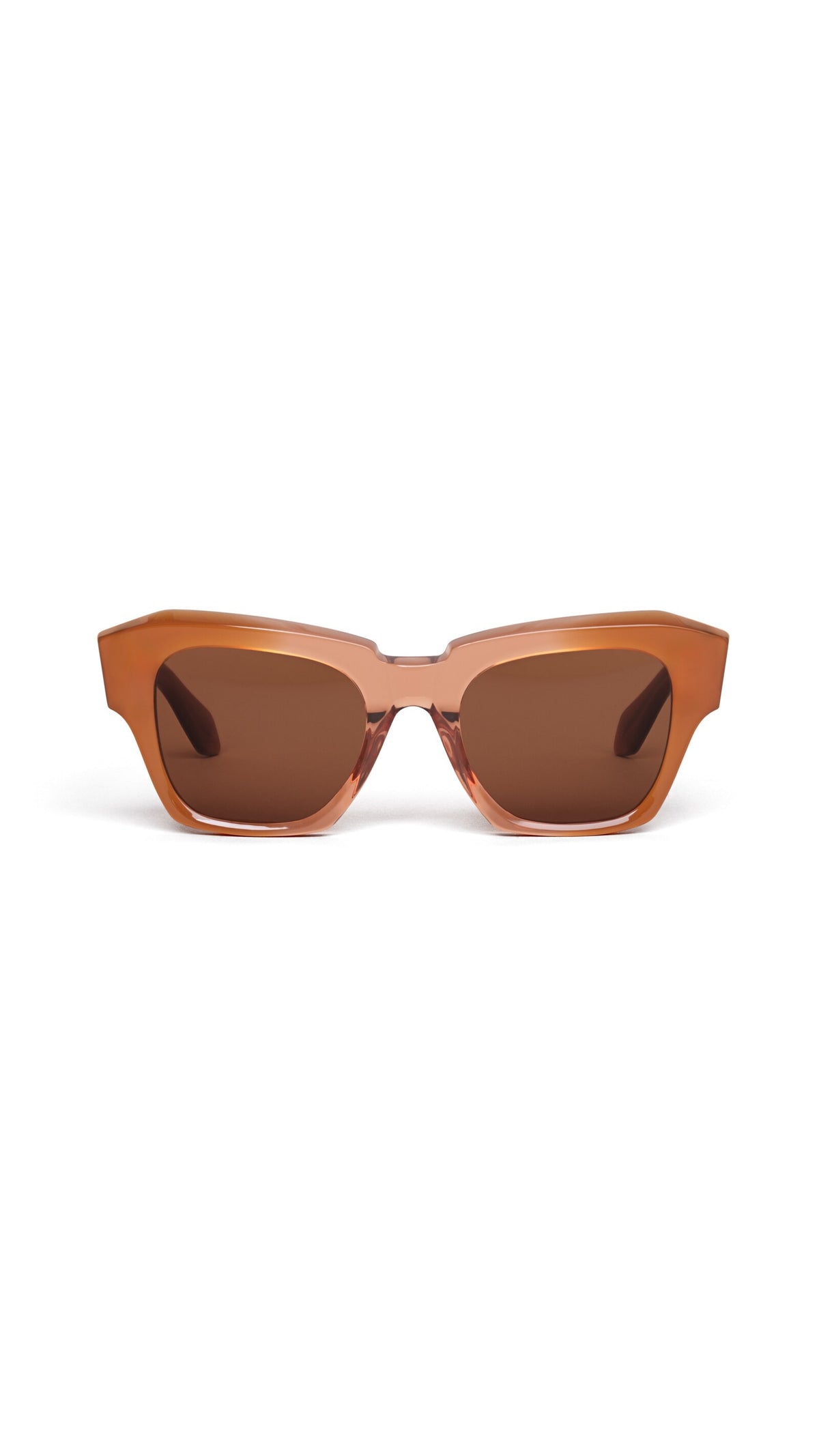 Alaïa Melted Square Sunglasses