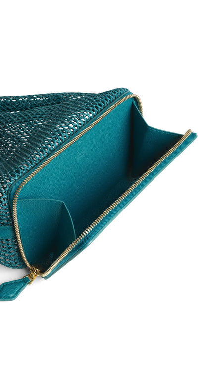 Alaïa Le Pochon Bag In Fishnet