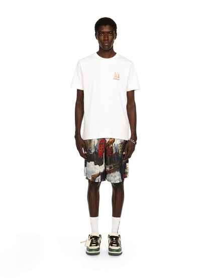 Off-White Building Arrow Slim Logo Tee Black