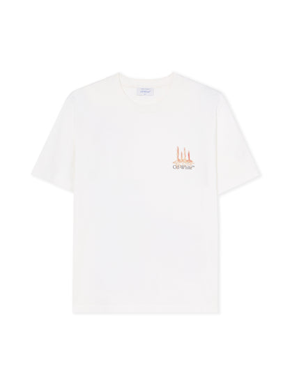 Off-White Building Arrow Slim Logo Tee Black